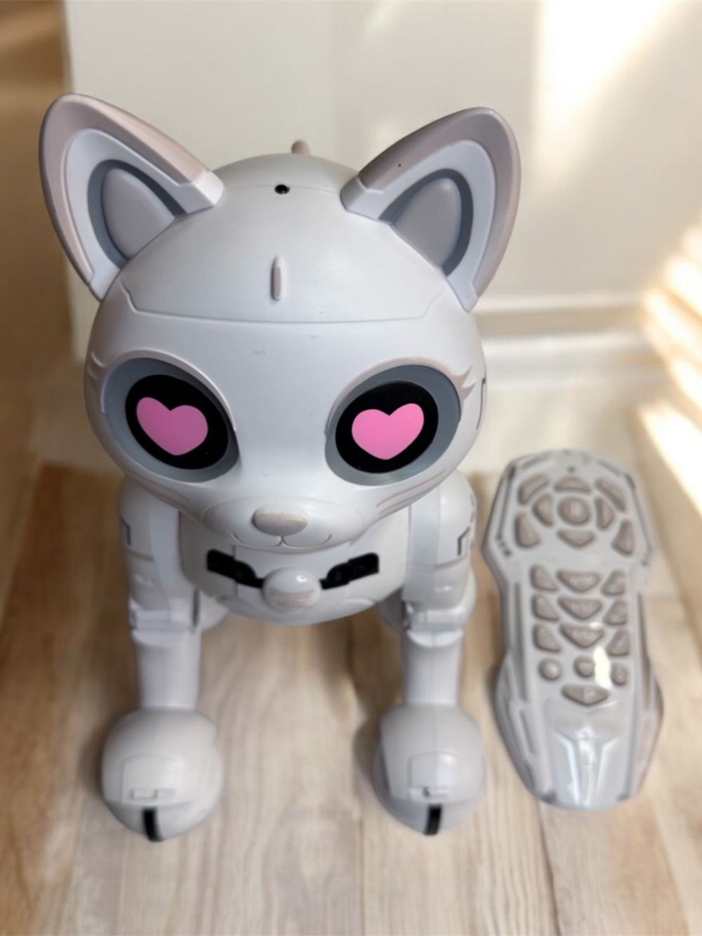 Lexibook Power Kitty Robot Cat KITTY01Z With Remote